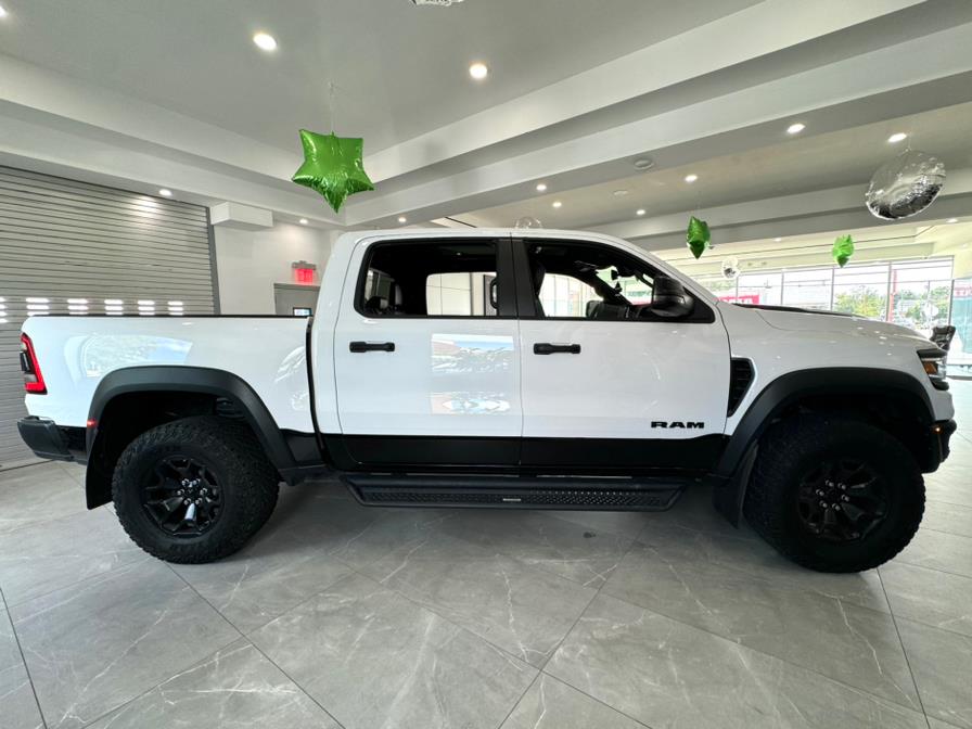 2023 Ram 1500 TRX 4x4 Crew Cab 5''7" Box, available for sale in Franklin Square, New York | Luxury Motor Club. Franklin Square, New York 2023 Ram 1500 TRX 4x4 Crew Cab 5''7" Box, available for sale in Franklin Square, New York | Luxury Motor Club. Franklin Square, New York