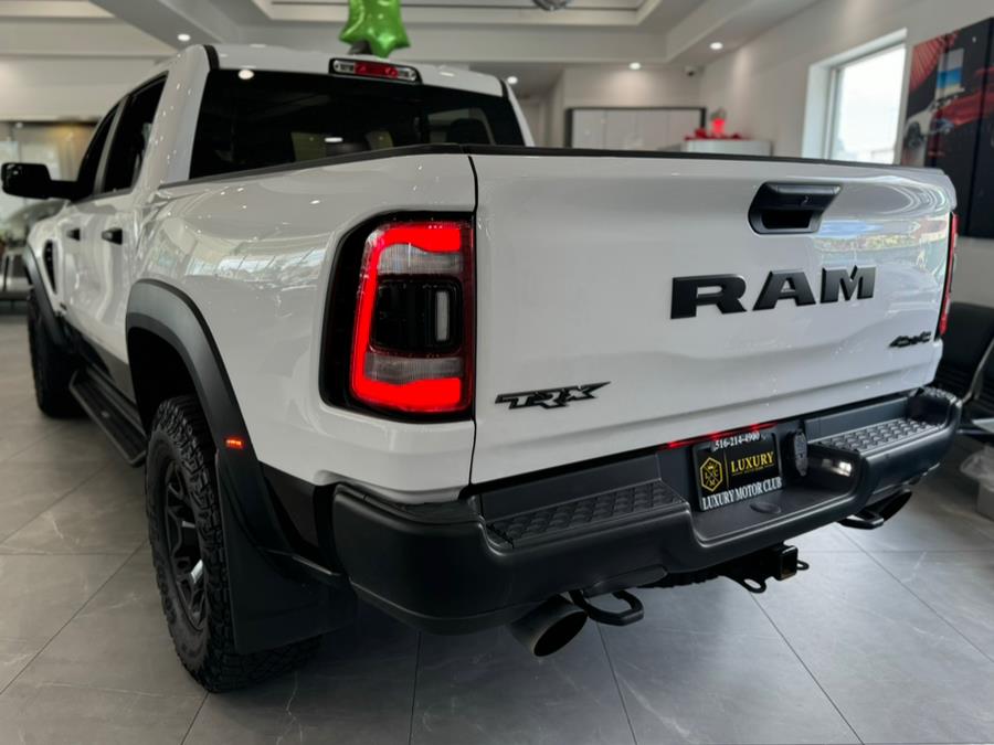 2023 Ram 1500 TRX 4x4 Crew Cab 5''7" Box, available for sale in Franklin Square, New York | Luxury Motor Club. Franklin Square, New York 2023 Ram 1500 TRX 4x4 Crew Cab 5''7" Box, available for sale in Franklin Square, New York | Luxury Motor Club. Franklin Square, New York