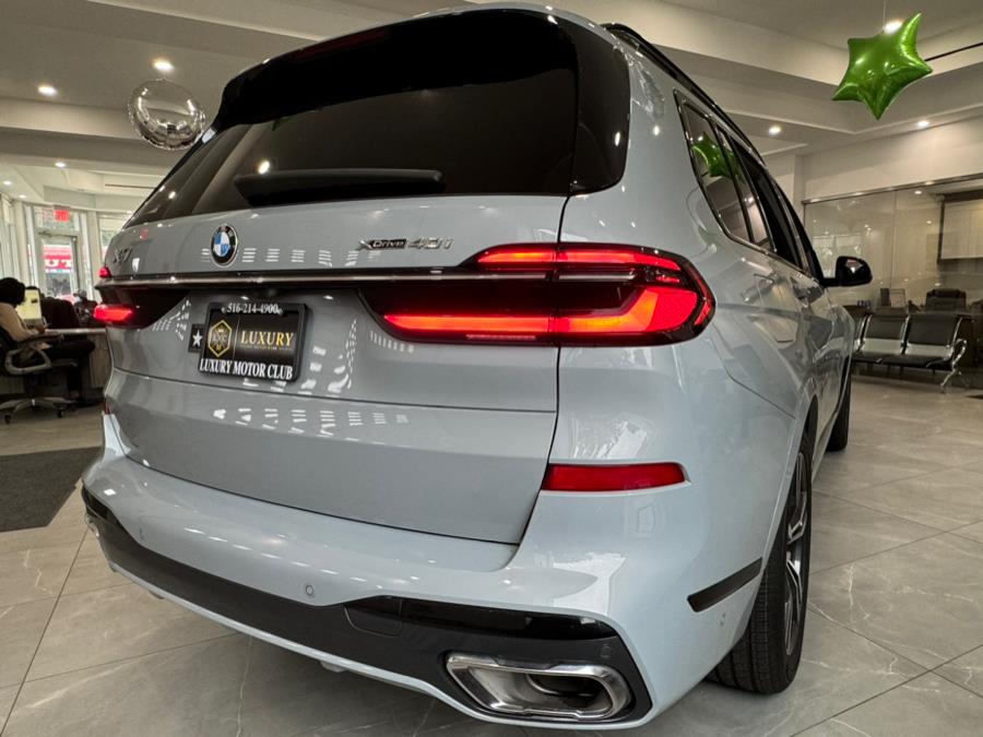 2023 BMW X7 xDrive40i Sports Activity Vehicle, available for sale in Franklin Square, New York | Luxury Motor Club. Franklin Square, New York 2023 BMW X7 xDrive40i Sports Activity Vehicle, available for sale in Franklin Square, New York | Luxury Motor Club. Franklin Square, New York