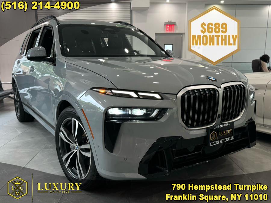 2023 BMW X7 xDrive40i Sports Activity Vehicle, available for sale in Franklin Square, New York | Luxury Motor Club. Franklin Square, New York 2023 BMW X7 xDrive40i Sports Activity Vehicle, available for sale in Franklin Square, New York | Luxury Motor Club. Franklin Square, New York