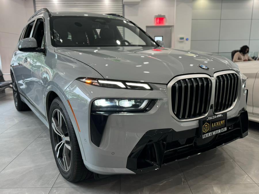2023 BMW X7 xDrive40i Sports Activity Vehicle, available for sale in Franklin Square, New York | Luxury Motor Club. Franklin Square, New York 2023 BMW X7 xDrive40i Sports Activity Vehicle, available for sale in Franklin Square, New York | Luxury Motor Club. Franklin Square, New York
