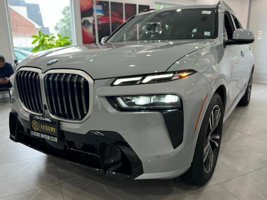 2023 BMW X7 xDrive40i Sports Activity Vehicle, available for sale in Franklin Square, New York | Luxury Motor Club. Franklin Square, New York 2023 BMW X7 xDrive40i Sports Activity Vehicle, available for sale in Franklin Square, New York | Luxury Motor Club. Franklin Square, New York