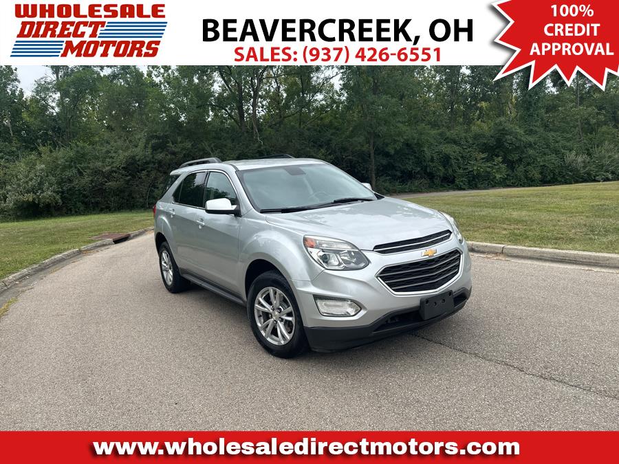 2017 Chevrolet Equinox FWD 4dr LT w/1LT, available for sale in Beavercreek, Ohio | Wholesale Direct Motors. Beavercreek, Ohio 2017 Chevrolet Equinox FWD 4dr LT w/1LT, available for sale in Beavercreek, Ohio | Wholesale Direct Motors. Beavercreek, Ohio