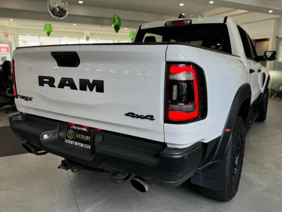 2023 Ram 1500 TRX 4x4 Crew Cab 5''7" Box, available for sale in Franklin Square, New York | Luxury Motor Club. Franklin Square, New York 2023 Ram 1500 TRX 4x4 Crew Cab 5''7" Box, available for sale in Franklin Square, New York | Luxury Motor Club. Franklin Square, New York