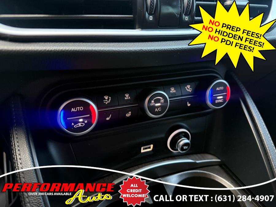 2022 Alfa Romeo Stelvio TI AWD, available for sale in Bohemia, New York | Performance Auto Inc. Bohemia, New York 2022 Alfa Romeo Stelvio TI AWD, available for sale in Bohemia, New York | Performance Auto Inc. Bohemia, New York