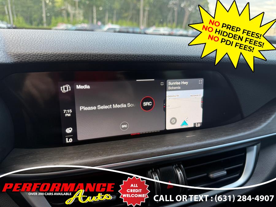 2022 Alfa Romeo Stelvio TI AWD, available for sale in Bohemia, New York | Performance Auto Inc. Bohemia, New York 2022 Alfa Romeo Stelvio TI AWD, available for sale in Bohemia, New York | Performance Auto Inc. Bohemia, New York