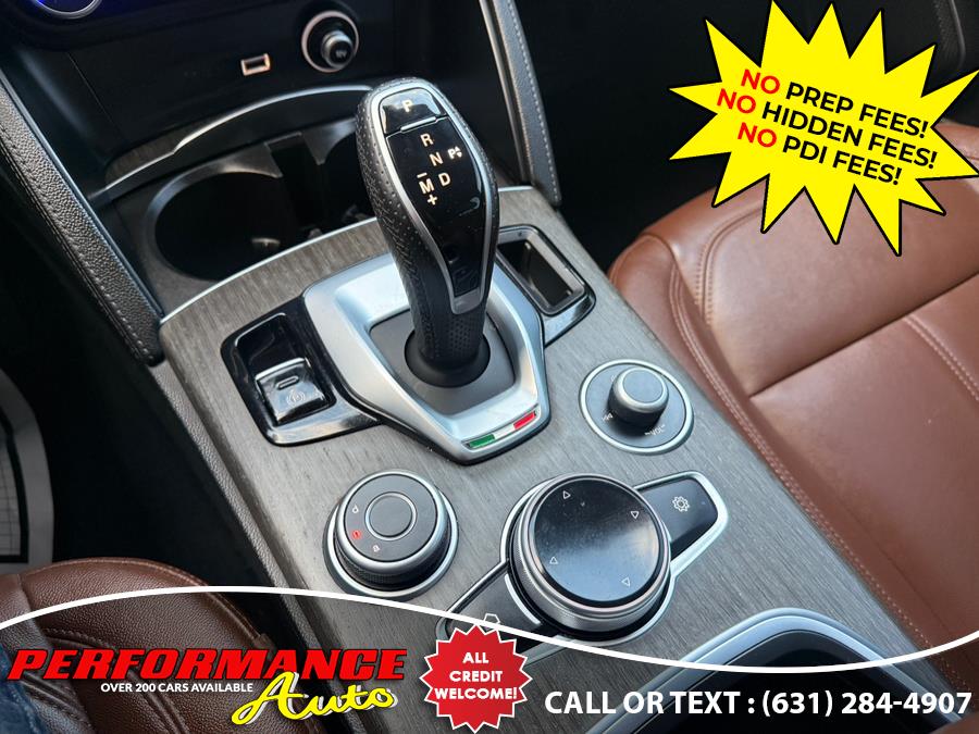 2022 Alfa Romeo Stelvio TI AWD, available for sale in Bohemia, New York | Performance Auto Inc. Bohemia, New York 2022 Alfa Romeo Stelvio TI AWD, available for sale in Bohemia, New York | Performance Auto Inc. Bohemia, New York