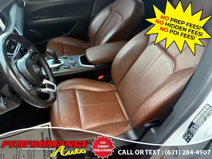 2022 Alfa Romeo Stelvio TI AWD, available for sale in Bohemia, New York | Performance Auto Inc. Bohemia, New York 2022 Alfa Romeo Stelvio TI AWD, available for sale in Bohemia, New York | Performance Auto Inc. Bohemia, New York