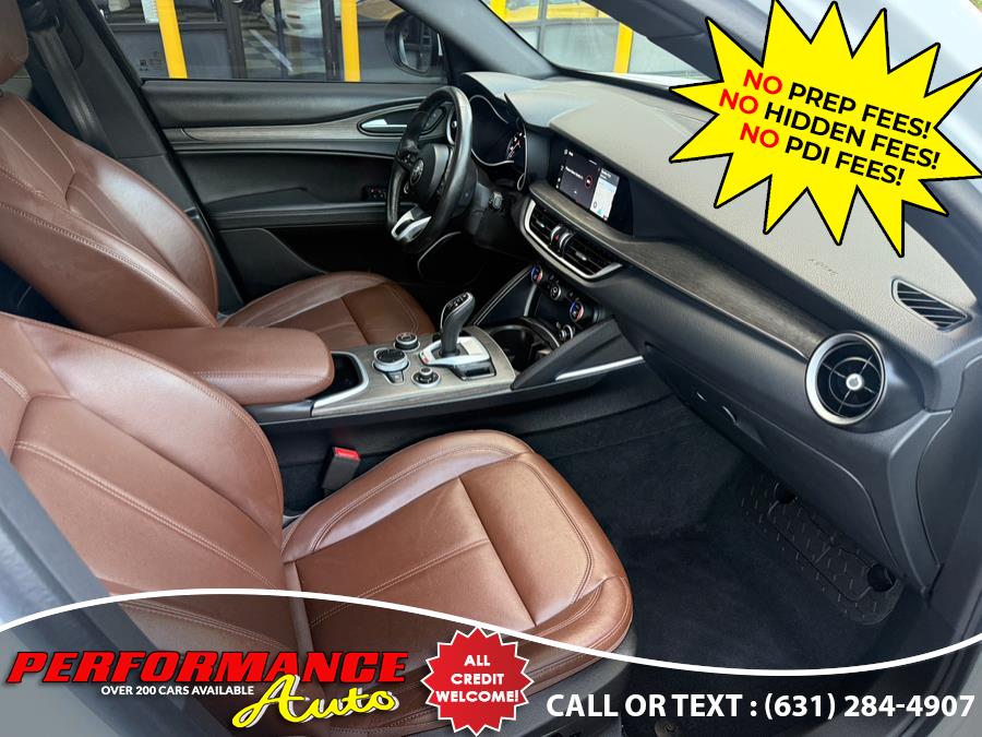 2022 Alfa Romeo Stelvio TI AWD, available for sale in Bohemia, New York | Performance Auto Inc. Bohemia, New York 2022 Alfa Romeo Stelvio TI AWD, available for sale in Bohemia, New York | Performance Auto Inc. Bohemia, New York