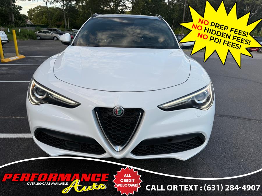 2022 Alfa Romeo Stelvio TI AWD, available for sale in Bohemia, New York | Performance Auto Inc. Bohemia, New York 2022 Alfa Romeo Stelvio TI AWD, available for sale in Bohemia, New York | Performance Auto Inc. Bohemia, New York