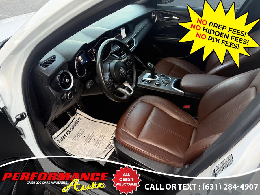 2022 Alfa Romeo Stelvio TI AWD, available for sale in Bohemia, New York | Performance Auto Inc. Bohemia, New York 2022 Alfa Romeo Stelvio TI AWD, available for sale in Bohemia, New York | Performance Auto Inc. Bohemia, New York