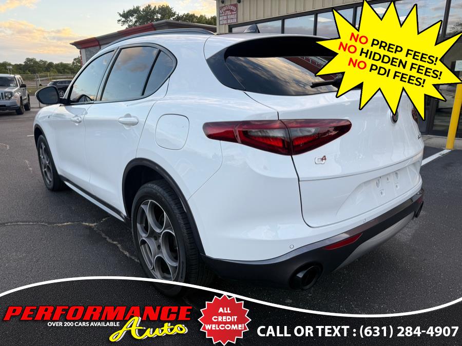 2022 Alfa Romeo Stelvio TI AWD, available for sale in Bohemia, New York | Performance Auto Inc. Bohemia, New York 2022 Alfa Romeo Stelvio TI AWD, available for sale in Bohemia, New York | Performance Auto Inc. Bohemia, New York