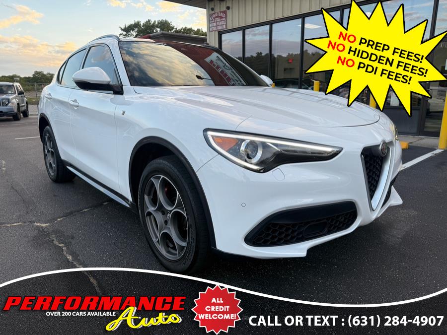 2022 Alfa Romeo Stelvio TI AWD, available for sale in Bohemia, New York | Performance Auto Inc. Bohemia, New York 2022 Alfa Romeo Stelvio TI AWD, available for sale in Bohemia, New York | Performance Auto Inc. Bohemia, New York