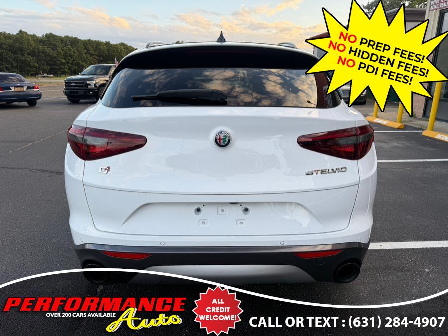 2022 Alfa Romeo Stelvio TI AWD, available for sale in Bohemia, New York | Performance Auto Inc. Bohemia, New York 2022 Alfa Romeo Stelvio TI AWD, available for sale in Bohemia, New York | Performance Auto Inc. Bohemia, New York