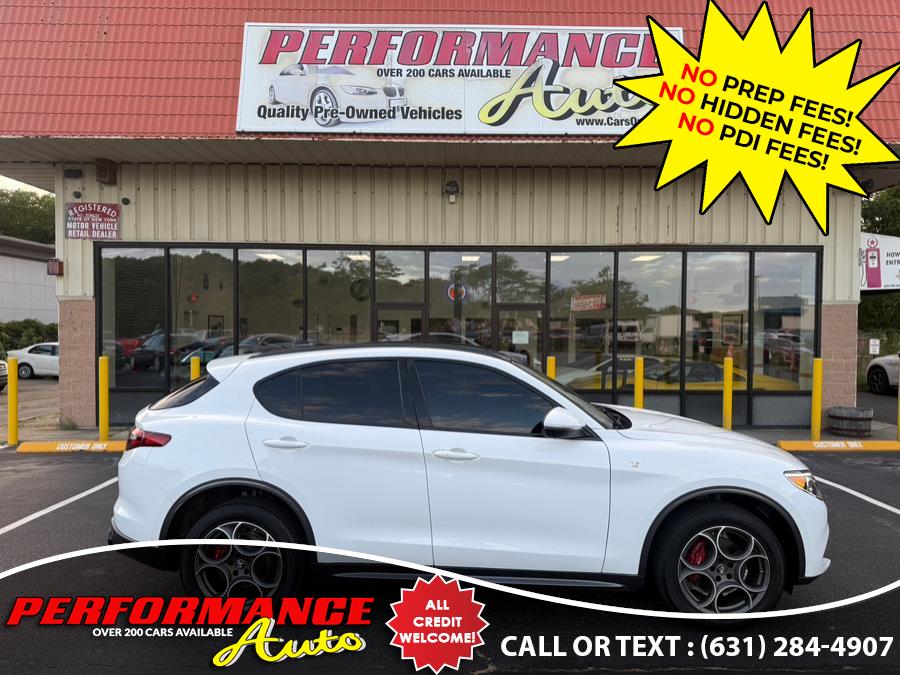 2022 Alfa Romeo Stelvio TI AWD, available for sale in Bohemia, New York | Performance Auto Inc. Bohemia, New York 2022 Alfa Romeo Stelvio TI AWD, available for sale in Bohemia, New York | Performance Auto Inc. Bohemia, New York