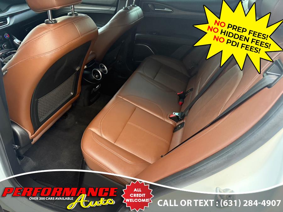 2022 Alfa Romeo Stelvio TI AWD, available for sale in Bohemia, New York | Performance Auto Inc. Bohemia, New York 2022 Alfa Romeo Stelvio TI AWD, available for sale in Bohemia, New York | Performance Auto Inc. Bohemia, New York
