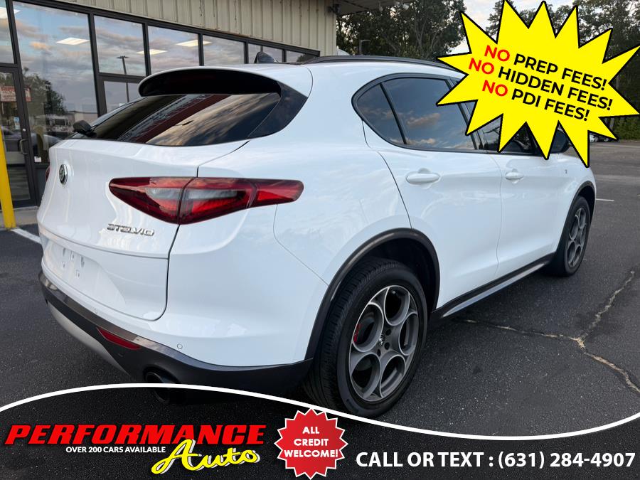 2022 Alfa Romeo Stelvio TI AWD, available for sale in Bohemia, New York | Performance Auto Inc. Bohemia, New York 2022 Alfa Romeo Stelvio TI AWD, available for sale in Bohemia, New York | Performance Auto Inc. Bohemia, New York