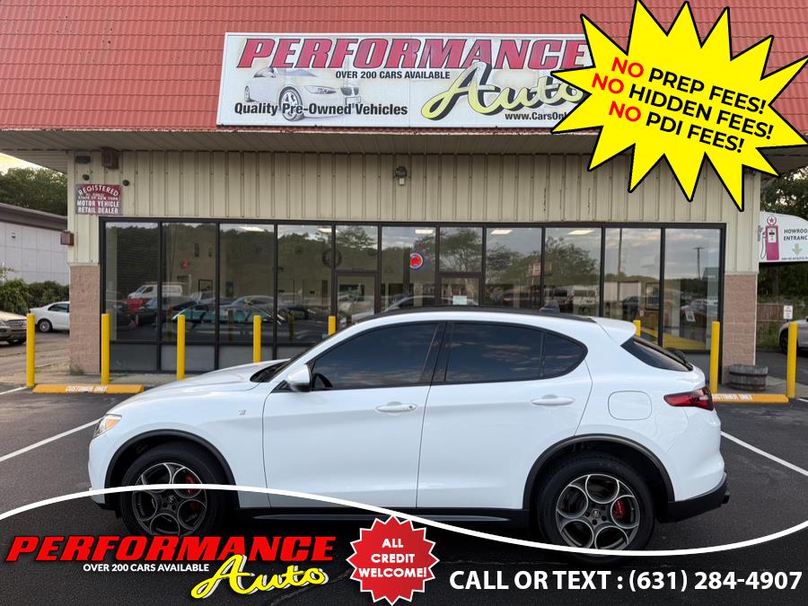 2022 Alfa Romeo Stelvio TI AWD, available for sale in Bohemia, New York | Performance Auto Inc. Bohemia, New York 2022 Alfa Romeo Stelvio TI AWD, available for sale in Bohemia, New York | Performance Auto Inc. Bohemia, New York