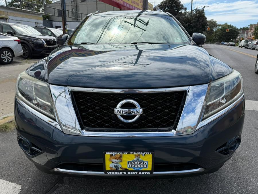 2014 Nissan Pathfinder 4WD 4dr SV, available for sale in Brooklyn, New York | Worlds Best Auto Inc. Brooklyn, New York 2014 Nissan Pathfinder 4WD 4dr SV, available for sale in Brooklyn, New York | Worlds Best Auto Inc. Brooklyn, New York