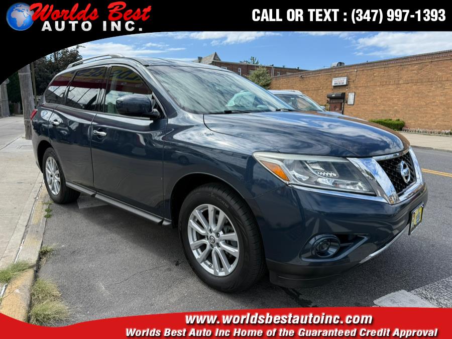 2014 Nissan Pathfinder 4WD 4dr SV, available for sale in Brooklyn, New York | Worlds Best Auto Inc. Brooklyn, New York 2014 Nissan Pathfinder 4WD 4dr SV, available for sale in Brooklyn, New York | Worlds Best Auto Inc. Brooklyn, New York