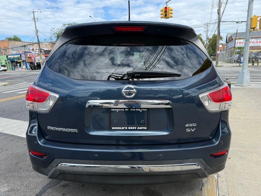 2014 Nissan Pathfinder 4WD 4dr SV, available for sale in Brooklyn, New York | Worlds Best Auto Inc. Brooklyn, New York 2014 Nissan Pathfinder 4WD 4dr SV, available for sale in Brooklyn, New York | Worlds Best Auto Inc. Brooklyn, New York