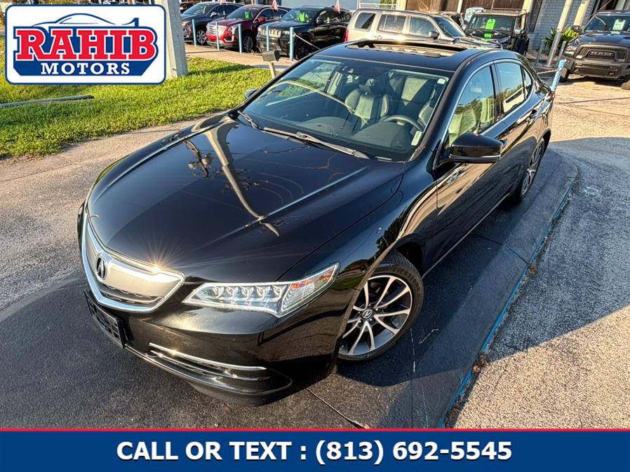 2015 Acura TLX 4dr Sdn SH-AWD V6 Tech, available for sale in Winter Park, Florida | Rahib Motors. Winter Park, Florida 2015 Acura TLX 4dr Sdn SH-AWD V6 Tech, available for sale in Winter Park, Florida | Rahib Motors. Winter Park, Florida