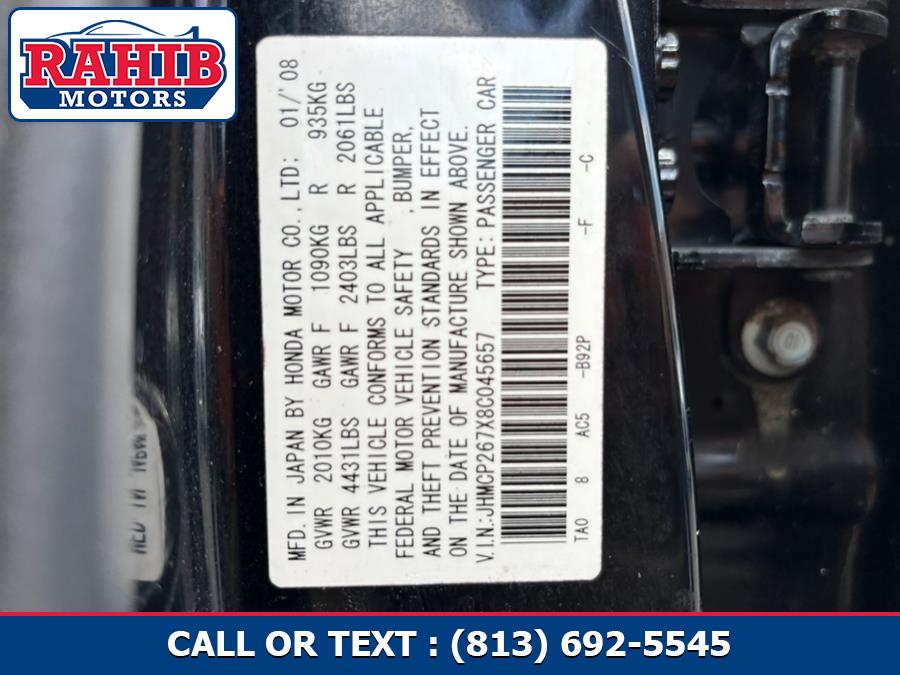 2008 Honda Accord Sdn 4dr I4 Auto EX, available for sale in Orlando, Florida | RAHIB INC. Orlando, Florida 2008 Honda Accord Sdn 4dr I4 Auto EX, available for sale in Orlando, Florida | RAHIB INC. Orlando, Florida