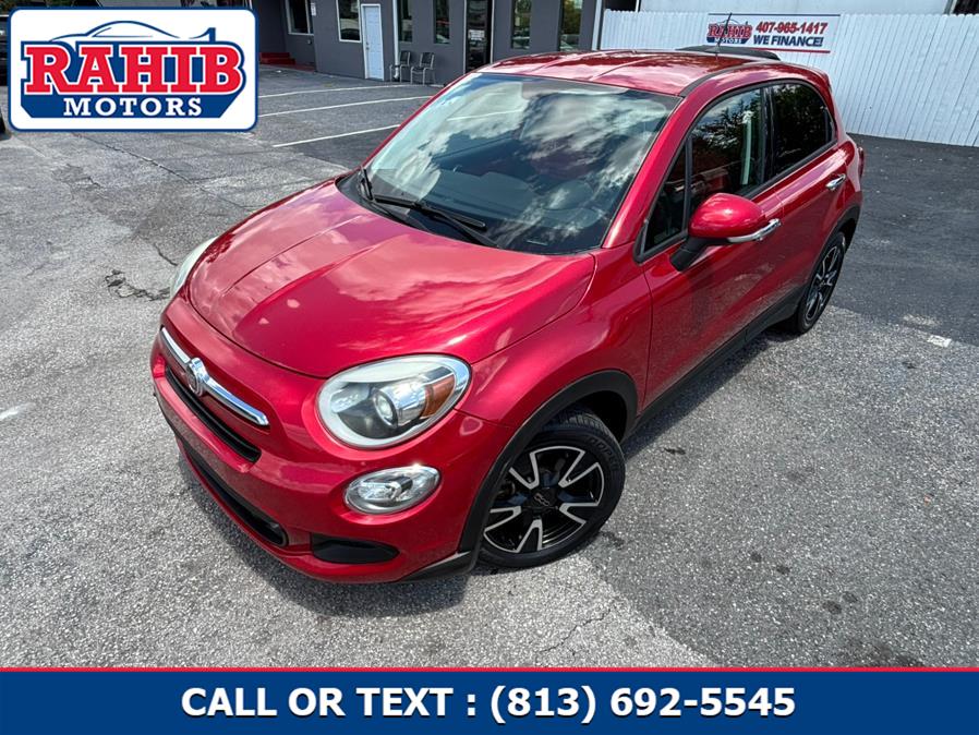 2016 FIAT 500X FWD 4dr Easy, available for sale in Orlando, Florida | RAHIB INC. Orlando, Florida 2016 FIAT 500X FWD 4dr Easy, available for sale in Orlando, Florida | RAHIB INC. Orlando, Florida