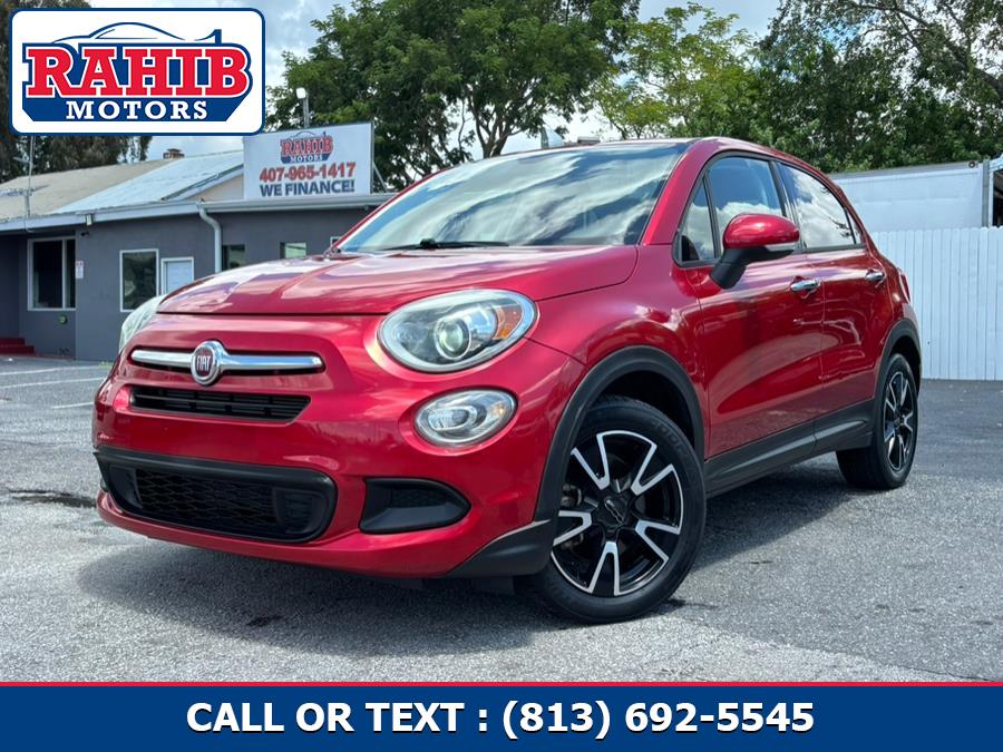 2016 FIAT 500X FWD 4dr Easy, available for sale in Orlando, Florida | RAHIB INC. Orlando, Florida 2016 FIAT 500X FWD 4dr Easy, available for sale in Orlando, Florida | RAHIB INC. Orlando, Florida