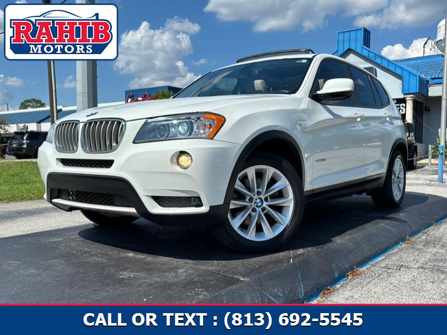 2013 BMW X3 AWD 4dr xDrive28i, available for sale in Winter Park, Florida | Rahib Motors. Winter Park, Florida 2013 BMW X3 AWD 4dr xDrive28i, available for sale in Winter Park, Florida | Rahib Motors. Winter Park, Florida
