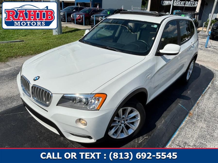 2013 BMW X3 AWD 4dr xDrive28i, available for sale in Winter Park, Florida | Rahib Motors. Winter Park, Florida 2013 BMW X3 AWD 4dr xDrive28i, available for sale in Winter Park, Florida | Rahib Motors. Winter Park, Florida