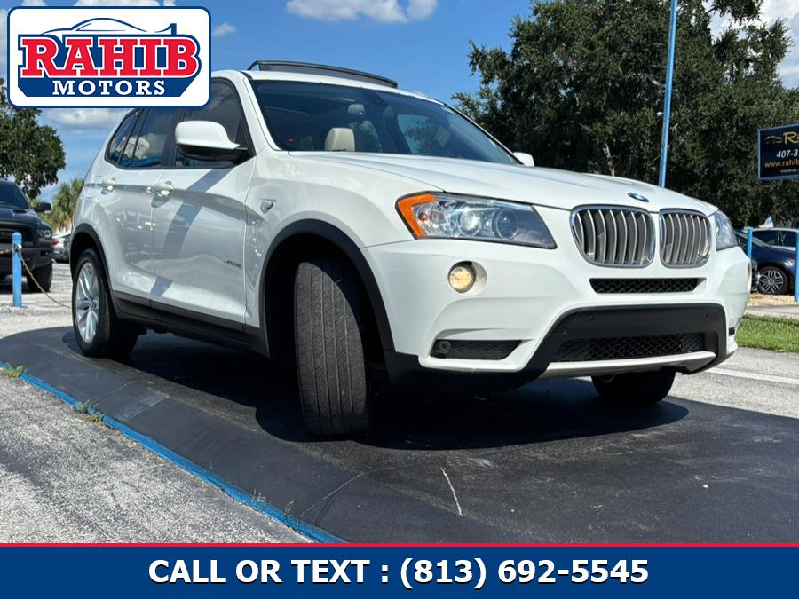 2013 BMW X3 AWD 4dr xDrive28i, available for sale in Winter Park, Florida | Rahib Motors. Winter Park, Florida 2013 BMW X3 AWD 4dr xDrive28i, available for sale in Winter Park, Florida | Rahib Motors. Winter Park, Florida