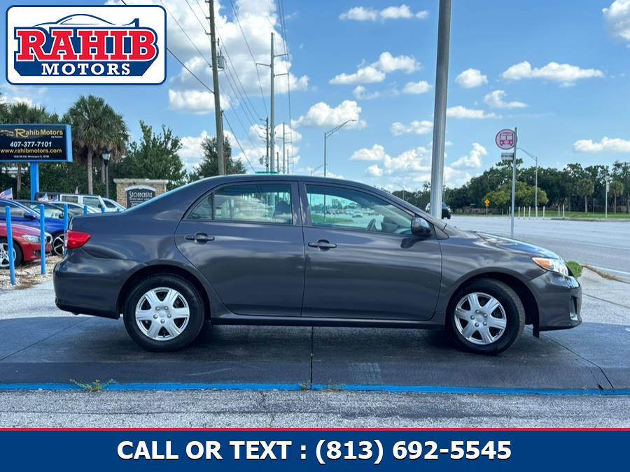 2013 Toyota Corolla 4dr Sdn Auto LE, available for sale in Winter Park, Florida | Rahib Motors. Winter Park, Florida 2013 Toyota Corolla 4dr Sdn Auto LE, available for sale in Winter Park, Florida | Rahib Motors. Winter Park, Florida