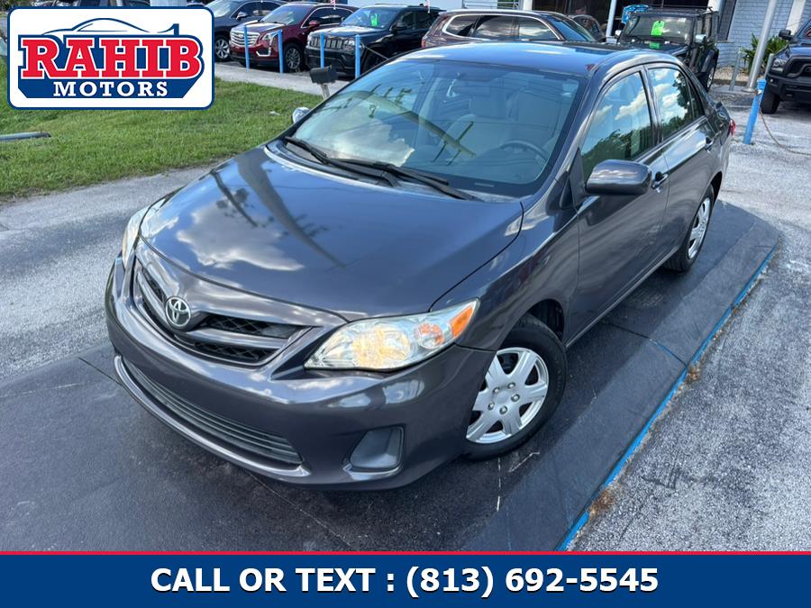 2013 Toyota Corolla 4dr Sdn Auto LE, available for sale in Winter Park, Florida | Rahib Motors. Winter Park, Florida 2013 Toyota Corolla 4dr Sdn Auto LE, available for sale in Winter Park, Florida | Rahib Motors. Winter Park, Florida