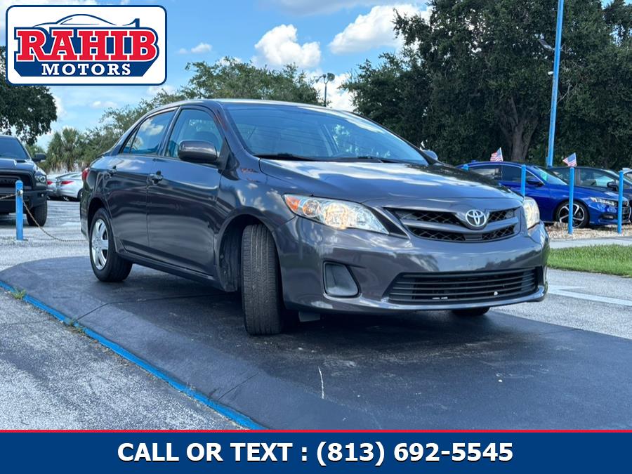 2013 Toyota Corolla 4dr Sdn Auto LE, available for sale in Winter Park, Florida | Rahib Motors. Winter Park, Florida 2013 Toyota Corolla 4dr Sdn Auto LE, available for sale in Winter Park, Florida | Rahib Motors. Winter Park, Florida
