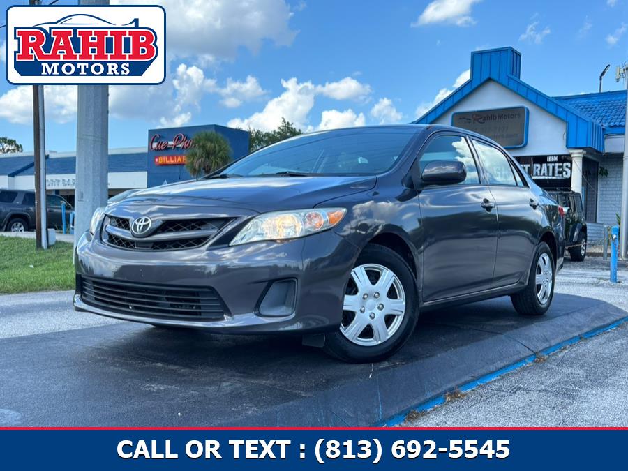 2013 Toyota Corolla 4dr Sdn Auto LE, available for sale in Winter Park, Florida | Rahib Motors. Winter Park, Florida 2013 Toyota Corolla 4dr Sdn Auto LE, available for sale in Winter Park, Florida | Rahib Motors. Winter Park, Florida