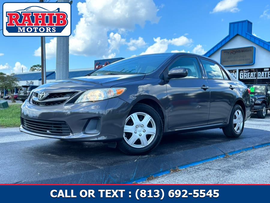 2013 Toyota Corolla 4dr Sdn Auto LE, available for sale in Winter Park, Florida | Rahib Motors. Winter Park, Florida 2013 Toyota Corolla 4dr Sdn Auto LE, available for sale in Winter Park, Florida | Rahib Motors. Winter Park, Florida