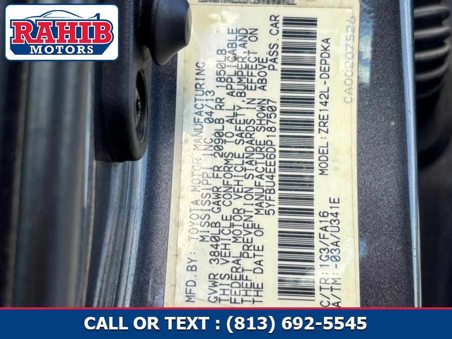 2013 Toyota Corolla 4dr Sdn Auto LE, available for sale in Winter Park, Florida | Rahib Motors. Winter Park, Florida 2013 Toyota Corolla 4dr Sdn Auto LE, available for sale in Winter Park, Florida | Rahib Motors. Winter Park, Florida