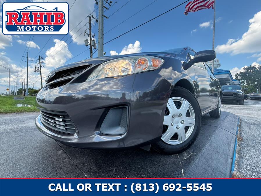 2013 Toyota Corolla 4dr Sdn Auto LE, available for sale in Winter Park, Florida | Rahib Motors. Winter Park, Florida 2013 Toyota Corolla 4dr Sdn Auto LE, available for sale in Winter Park, Florida | Rahib Motors. Winter Park, Florida