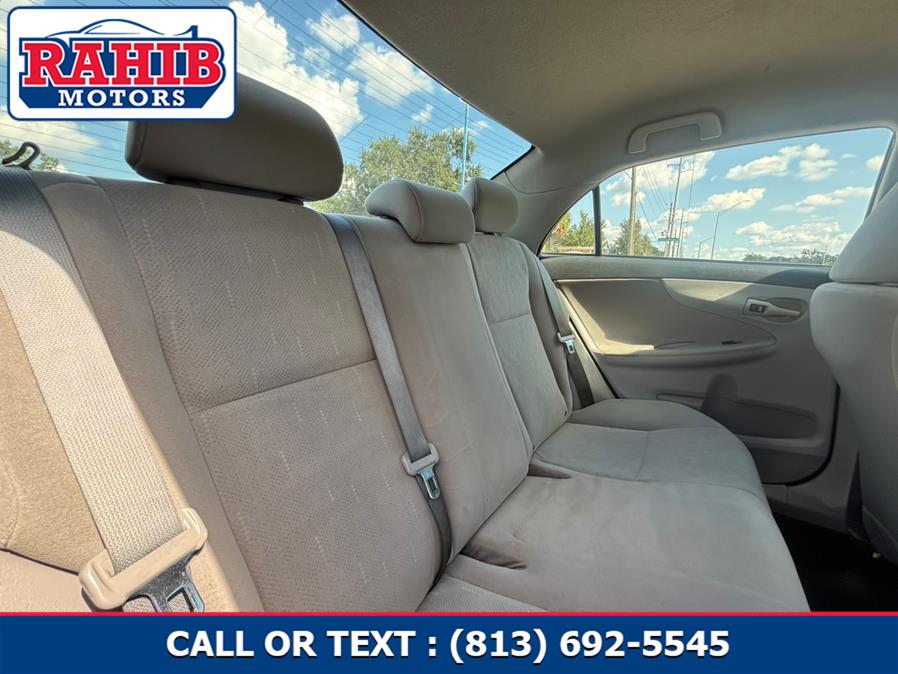 2013 Toyota Corolla 4dr Sdn Auto LE, available for sale in Winter Park, Florida | Rahib Motors. Winter Park, Florida 2013 Toyota Corolla 4dr Sdn Auto LE, available for sale in Winter Park, Florida | Rahib Motors. Winter Park, Florida