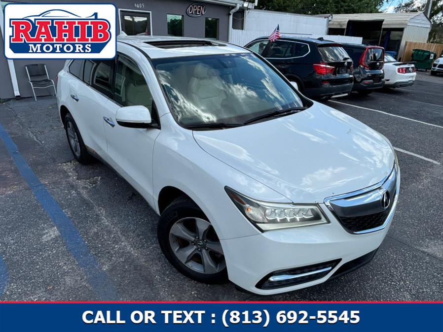 2014 Acura MDX FWD 4dr, available for sale in Orlando, Florida | RAHIB INC. Orlando, Florida 2014 Acura MDX FWD 4dr, available for sale in Orlando, Florida | RAHIB INC. Orlando, Florida