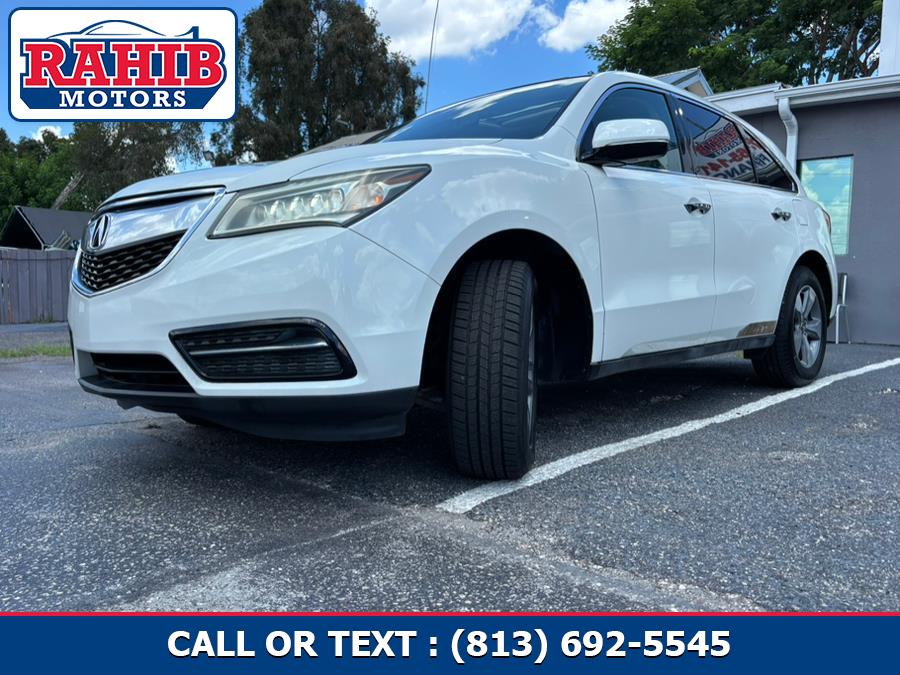 2014 Acura MDX FWD 4dr, available for sale in Orlando, Florida | RAHIB INC. Orlando, Florida 2014 Acura MDX FWD 4dr, available for sale in Orlando, Florida | RAHIB INC. Orlando, Florida
