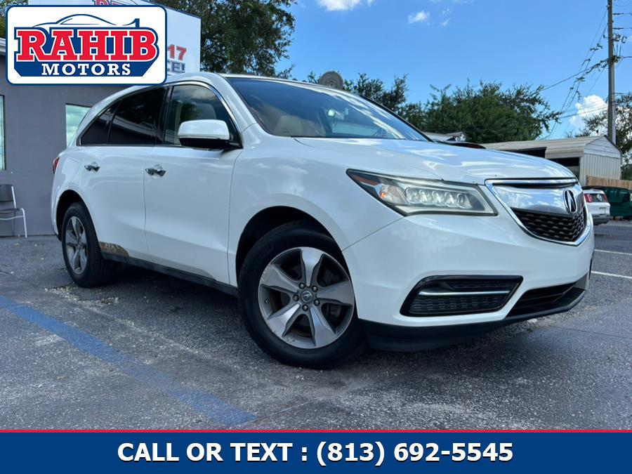 2014 Acura MDX FWD 4dr, available for sale in Orlando, Florida | RAHIB INC. Orlando, Florida 2014 Acura MDX FWD 4dr, available for sale in Orlando, Florida | RAHIB INC. Orlando, Florida