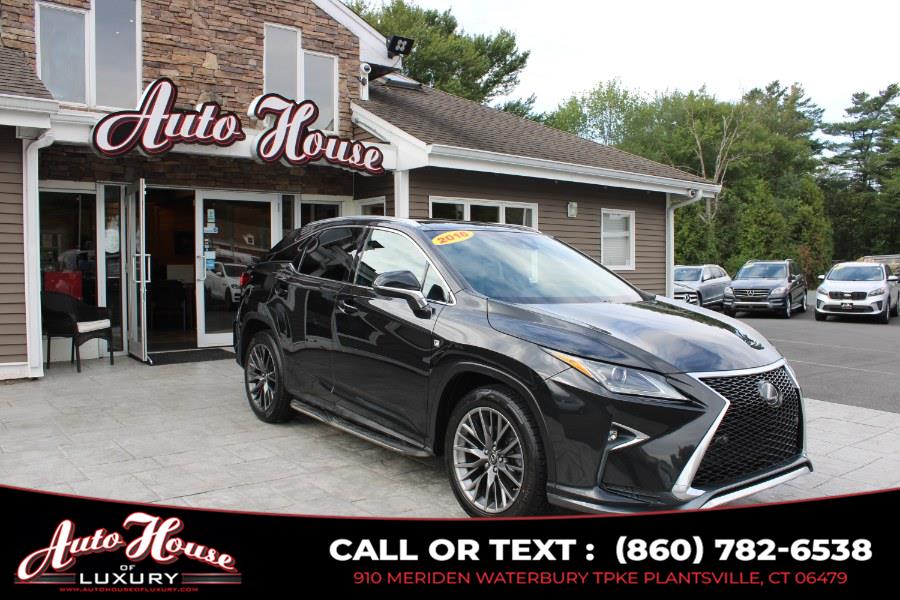 2016 Lexus RX 350 AWD 4dr F Sport, available for sale in Plantsville, Connecticut | Auto House of Luxury. Plantsville, Connecticut 2016 Lexus RX 350 AWD 4dr F Sport, available for sale in Plantsville, Connecticut | Auto House of Luxury. Plantsville, Connecticut