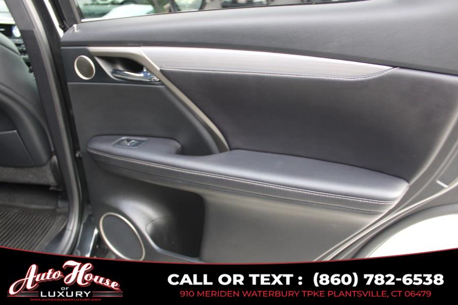 2016 Lexus RX 350 AWD 4dr F Sport, available for sale in Plantsville, Connecticut | Auto House of Luxury. Plantsville, Connecticut 2016 Lexus RX 350 AWD 4dr F Sport, available for sale in Plantsville, Connecticut | Auto House of Luxury. Plantsville, Connecticut