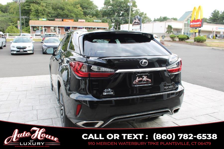 2016 Lexus RX 350 AWD 4dr F Sport, available for sale in Plantsville, Connecticut | Auto House of Luxury. Plantsville, Connecticut 2016 Lexus RX 350 AWD 4dr F Sport, available for sale in Plantsville, Connecticut | Auto House of Luxury. Plantsville, Connecticut