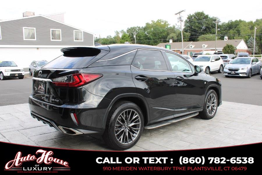 2016 Lexus RX 350 AWD 4dr F Sport, available for sale in Plantsville, Connecticut | Auto House of Luxury. Plantsville, Connecticut 2016 Lexus RX 350 AWD 4dr F Sport, available for sale in Plantsville, Connecticut | Auto House of Luxury. Plantsville, Connecticut
