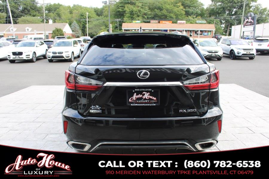 2016 Lexus RX 350 AWD 4dr F Sport, available for sale in Plantsville, Connecticut | Auto House of Luxury. Plantsville, Connecticut 2016 Lexus RX 350 AWD 4dr F Sport, available for sale in Plantsville, Connecticut | Auto House of Luxury. Plantsville, Connecticut