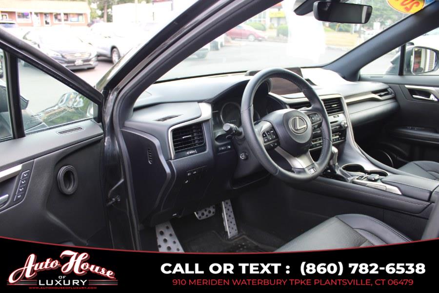 2016 Lexus RX 350 AWD 4dr F Sport, available for sale in Plantsville, Connecticut | Auto House of Luxury. Plantsville, Connecticut 2016 Lexus RX 350 AWD 4dr F Sport, available for sale in Plantsville, Connecticut | Auto House of Luxury. Plantsville, Connecticut