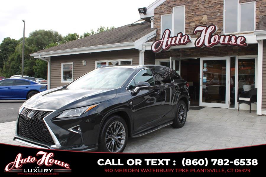 2016 Lexus RX 350 AWD 4dr F Sport, available for sale in Plantsville, Connecticut | Auto House of Luxury. Plantsville, Connecticut 2016 Lexus RX 350 AWD 4dr F Sport, available for sale in Plantsville, Connecticut | Auto House of Luxury. Plantsville, Connecticut